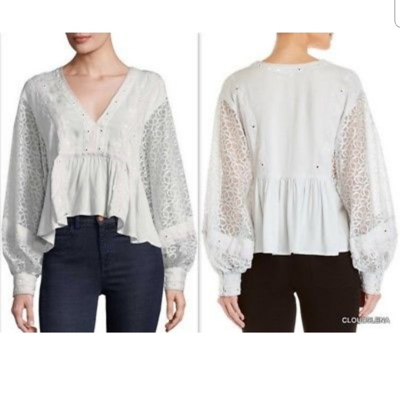 Free People Tops - Free People Boogie all night blouse